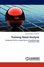 Training Need Analysis