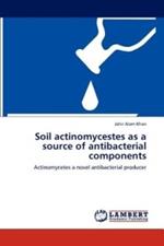 Soil actinomycestes as a source of antibacterial components