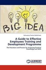 A Guide to Effective Employees Training and Development Programme