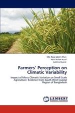 Farmers' Perception on Climatic Variability