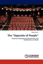 The Opposite of People