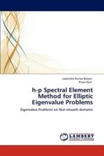 H-P Spectral Element Method for Elliptic Eigenvalue Problems