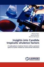 Insights into Candida tropicalis virulence factors