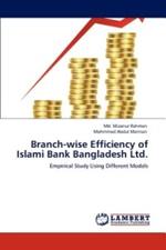 Branch-Wise Efficiency of Islami Bank Bangladesh Ltd.