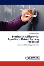 Stochastic Differential Equations Driven by Levy Processes