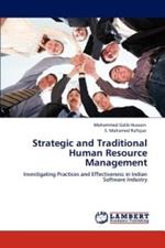 Strategic and Traditional Human Resource Management