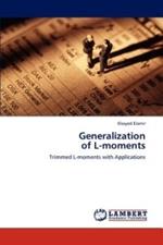 Generalization of L-moments