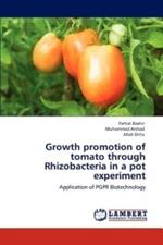 Growth Promotion of Tomato Through Rhizobacteria in a Pot Experiment