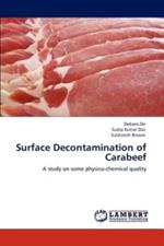 Surface Decontamination of Carabeef