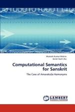 Computational Semantics for Sanskrit