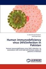 Human immunodeficiency virus (HIV)infection in Pakistan