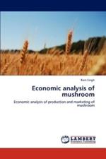 Economic Analysis of Mushroom