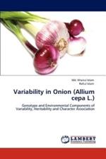 Variability in Onion (Allium cepa L.)