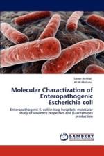 Molecular Charactization of Enteropathogenic Escherichia coli
