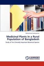 Medicinal Plants in a Rural Population of Bangladesh