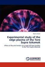 Experimental study of the edge plasma of the Tore Supra tokamak