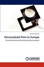 Personalized Print in Europe