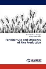 Fertilizer Use and Efficiency of Rice Production