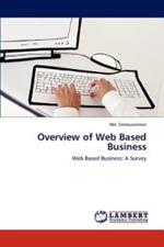 Overview of Web Based Business