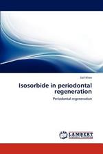 Isosorbide in periodontal regeneration