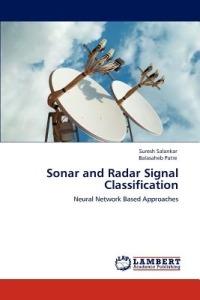 Sonar and Radar Signal Classification - Suresh Salankar,Balasaheb Patre - cover