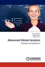 Advanced Global Analysis