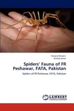 Spiders' Fauna of Fr Peshawar, Fata, Pakistan