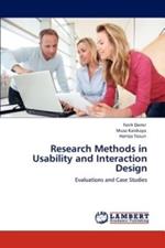 Research Methods in Usability and Interaction Design