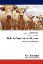 Ticks infestation in Bovine