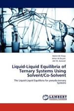 Liquid-Liquid Equilibria of Ternary Systems Using Solvent/Co-Solvent