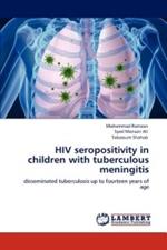 HIV Seropositivity in Children with Tuberculous Meningitis