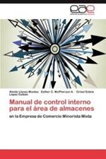 Manual de control interno para el area de almacenes