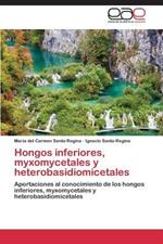 Hongos inferiores, myxomycetales y heterobasidiomicetales