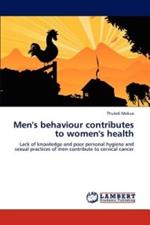 Men's behaviour contributes to women's health