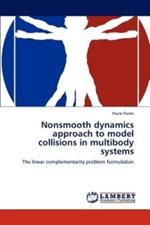 Nonsmooth Dynamics Approach to Model Collisions in Multibody Systems