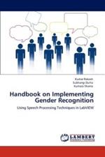 Handbook on Implementing Gender Recognition
