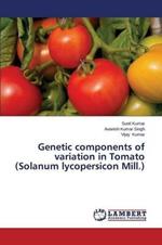 Genetic Components of Variation in Tomato (Solanum Lycopersicon Mill.)