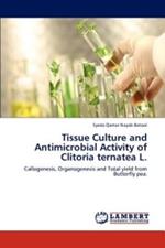 Tissue Culture and Antimicrobial Activity of Clitoria ternatea L.