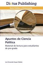 Apuntes de Ciencia Politica