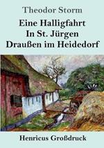 Eine Halligfahrt / In St. Jürgen / Draußen im Heidedorf (Großdruck)