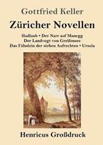 Zuricher Novellen (Grossdruck)