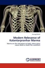 Modern Relevance of Kalantarpranhar Marma