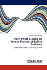 From Point Clouds to Tensor Product B-Spline Surfaces