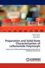 Preparation and Solid-State Characterization of Leflunomide Polymorph