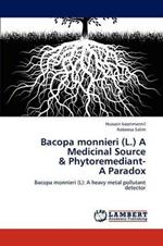 Bacopa monnieri (L.) A Medicinal Source & Phytoremediant- A Paradox