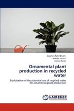 Ornamental Plant Production in Recycled Water