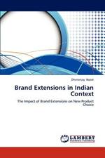 Brand Extensions in Indian Context