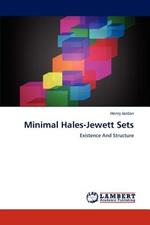 Minimal Hales-Jewett Sets