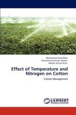 Effect of Temperature and Nitrogen on Cotton