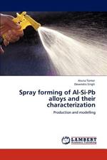 Spray forming of Al-Si-Pb alloys and their characterization